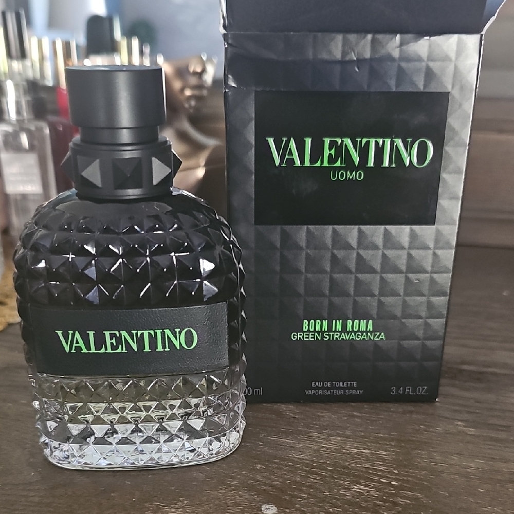 Valentino - Uomo Born In Roma Green Stravaganza fragrance - 3.7 ounces